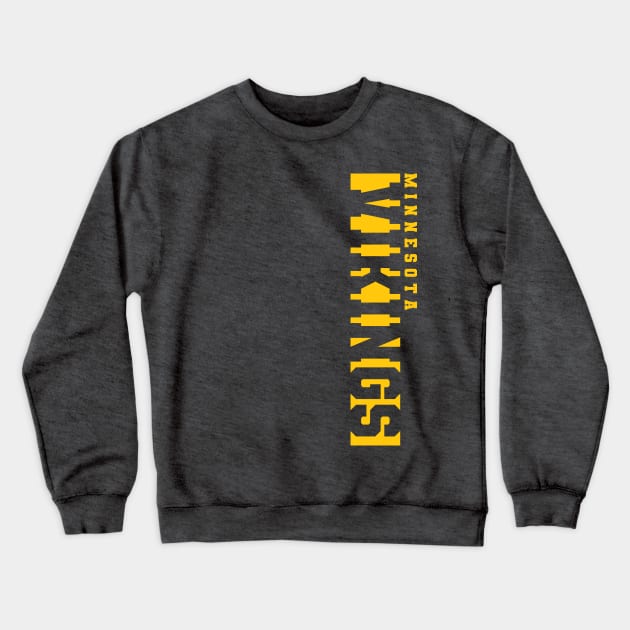 Vikings! Crewneck Sweatshirt by Nagorniak